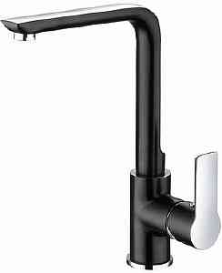 КУХНЯ  ARGO 3503 OLIMP black. 35 мм OLIMP боковой ЧЕРНЫЙ креп. 1 шп.