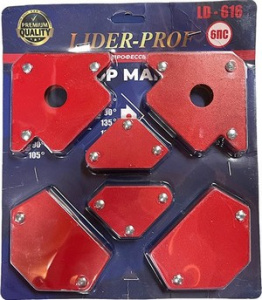 Набор уголков для сварки (6шт) (1/24)