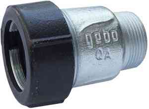 Патрубок   1/2"  нар. резьба АK  Gebo 