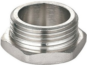 Заглушка 1" нар никель "AG"