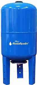 Гидроаккумулятор вертикальный  50 л. оцинк-ый фланец 1", EPDM, АКВАБРАЙТ ГМ-50 В