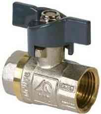 КРАН  шар.   3/4''  ВР-ВР БАБОЧКА AQUALINK