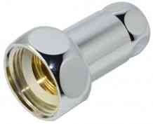 Соед. прям. г/г 1"х3/4" для п/с хром. СТМ ТЕРМО (пара)