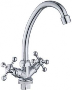 КУХНЯ CRONWIL CB330-49 двухвентильный с высоким изливом (2 шт. в коробке)