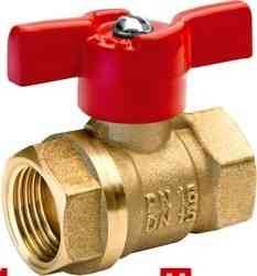 КРАН  шар.  1''  ВР-ВР БАБОЧКА БАЗ