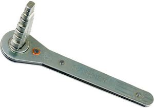 КЛЮЧ ДЛЯ АМЕРИКАНКИ  с трещоткой   для разъем. резьб. соединений