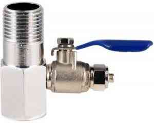 АБ  ПОДКЛЮЧЕНИЕ   КБП -14-12  1/2"  дюйма шланга 1/4 для питьевых систем к водоснабжению