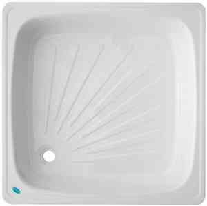 Поддон для душа стальной  квадрат DONATONY  0,7*0,7*0,16