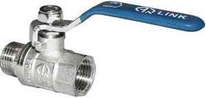 КРАН  шар. 11/4''  ВР-НР РЫЧАГ AQUALINK