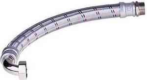 Гибкая подводка для воды ГИГАНТ угловая 1" ВН/нар. -  80 см  ACR d33