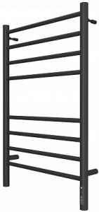 П/С  ТЕРМИНУС  НЕРЖ. ЭЛЕКТР.  Классик  П6 450*600   ( new встроен диммер)    ЧЕРНЫЙ  матов  КС 9005