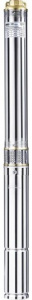 Скважинный насос ZEGOR (многоступенчатый) 3SEM1.5/15-0.37 (кабель 30 m), ⌀ корпуса 3"(75мм), Макс.напор 45 м, расход 2,8 м/ч, 370 Вт