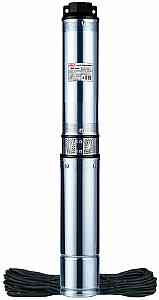 Скважинный насос JEMIX СН 3,5-2-45, 3.5"  КАБЕЛЬ 35 метров Мощность 550 ВТ, Макс. напор 60 мет, 9 ступ