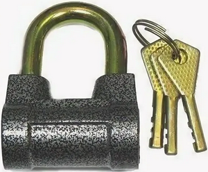 Замок навесной ВС-короткая дужка 50мм