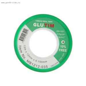 ФУМ  12м*12мм*0.1  (плот:0.35г/см3,Макс.рез. до 1" )  TIM