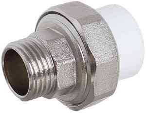 ПП  Американка  50х1 1/2"  НР  AQUAGID БЕЛЫЙ (Россия)