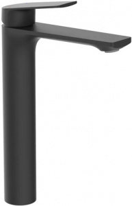 РАКОВИНА  POTATO  P13167-6 ø35, п/гайку, высокий корпус, Матово-чёрный