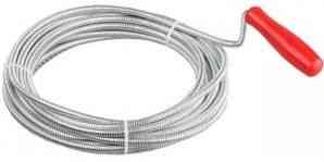 ТРОС САНТЕХНИЧЕСКИЙ    с вращ. ручкой  Ф 9мм    1,5 м