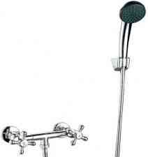 СМ  ВАННА  ПСМ-109-К89  с душ. лейкой и шлангом 1/2"кер. (д/душа) (Эксцентрик СССР) тип См-ДшДНРШл