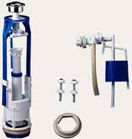 АРМАТУРА В БАЧОК  РБМ  АС-16.2М  УЛУЧШЕННАЯ КН/ХРОМ бок/подв 