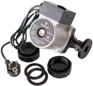 Насос циркуляционный  32-4  180  с гайками   SARMAT  SR 32-40 ###