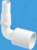 Адаптер MRWMF90-32 УГЛ. 90 гр. D=32 д/подкл. слива быт/тех McAlpine