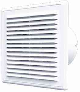 ВЕНТИЛЯТОР ВЫТЯЖНОЙ   D100   с обрат клапаном, антимоск сеткой  Auramax   C 4S C