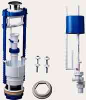 АРМАТУРА В БАЧОК  РБМ  АС-17.1М  унив. КН/ХРОМ ниж/подв 