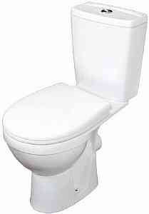 Унитаз-компакт "РИО" белый (гориз, нижн, сид, 2-кн.арм.) ROSA г. Киров