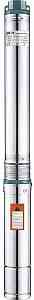 Скважинный насос ZEGOR центробежн 3SDM217-0.55kw (кабель 20m), ⌀ корпуса 3"(75мм), напор 74м, расход 3.3 м3/час