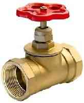 Вентиль лат. 11/2"  ВР-ВР ГОР.ВОДА БАЗ