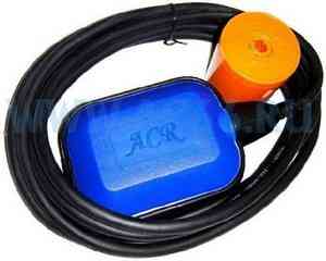 Датчик уровня воды (поплавок) 0,5 м , вкл-выкл (20шт) ACR