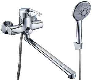 СМ  ВАННА  40 картридж  ПСМ-777-017 ПЛЮС   встр. дивертор (Эксцентрик ИМПОРТ) тип См-ВУОРНШлА 