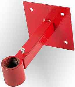 КРОНШТЕЙН   для расширительного бака  3/4" белый