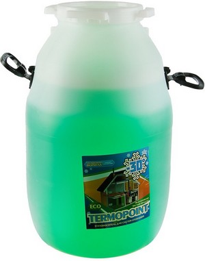 Теплоноситель Termopoint  -30    50 л  ЭКО  (зеленый)   пропиленгликоль