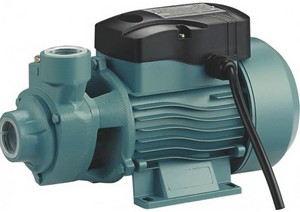 Насос поверхностный вихревой ZEGOR AB80 (Мощность P1 750 Вт, Макс.напор 44м, до 8м, Макс.расход 2,7 м3/час, длина кабеля 1.3 м с евровилкой)