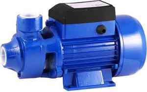 Насос поверхностный JEMIX ПНВ-33-34 / QB-60, (0,37КВт, напор до 34 м, произв. 33 л/мин, max. глуб. всас. до 5м.)