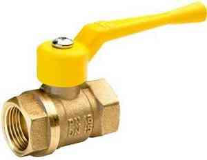 КРАН  шар. ГАЗ 2"  ВР-ВР РЫЧАГ БАЗ