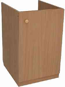 ТУМБА ПОД МОЙКУ 60 Х 45  ДУБ