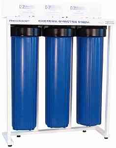 ТРОЙНАЯ Система МАГИСТРАЛЬНЫХ ФИЛЬТРОВ 20 ББ,  АБФ-320 ББ-СТАНДАРТ