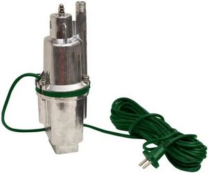 Насос вибрационный, верхний забор, каб. 10 м.,  OASIS (0,25 КВт, 220В, 20л/мин., 60м.)