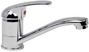 КУХНЯ  ARGO 40-02/S ECHO d40 мм, короткий излив, крепеж: креп 2-е шп.