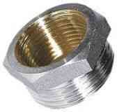 Футорка 3/4"-1"1/4 ВН/нар никель TIM