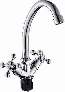 КУХНЯ  ЭВЕРЕСТ  B49-065  1/2" к  с выc. изливом НА ГАЙКЕ (уп. 2 шт)