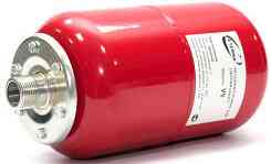 Расширительный бак вертикальный   5 л. оцинк-ый фланец 1", SARMAT (Eterna) V5