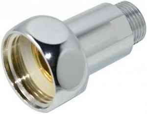 Соед. прям. г/ш 3/4"х1/2" для п/с хром. СТМ ТЕРМО (пара)