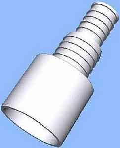 Адаптер MRWMF32, Прямой D=32 д/подкл. слива быт/тех McAlpine