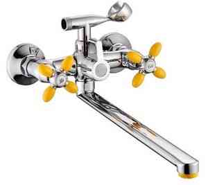 ВАННА  POTATO  P2771-10  1/2" кер. L-40 КРЕСТ  К/П СНЯТ С ПРОИЗВОДСТВА