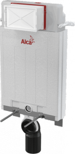 #Бачок для инсталяции  ALCAPLAST  Alcamodul AM100/1000, встраиваемая в стену Выводим из ассортимента!