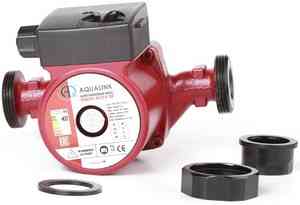 Насос циркуляционный  32-6  180  с гайками  AQUALINK